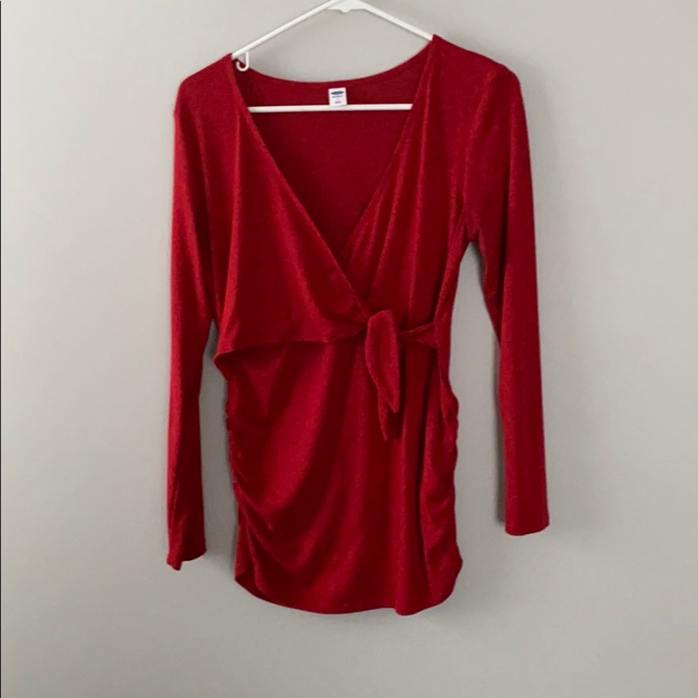 Maternity sweater